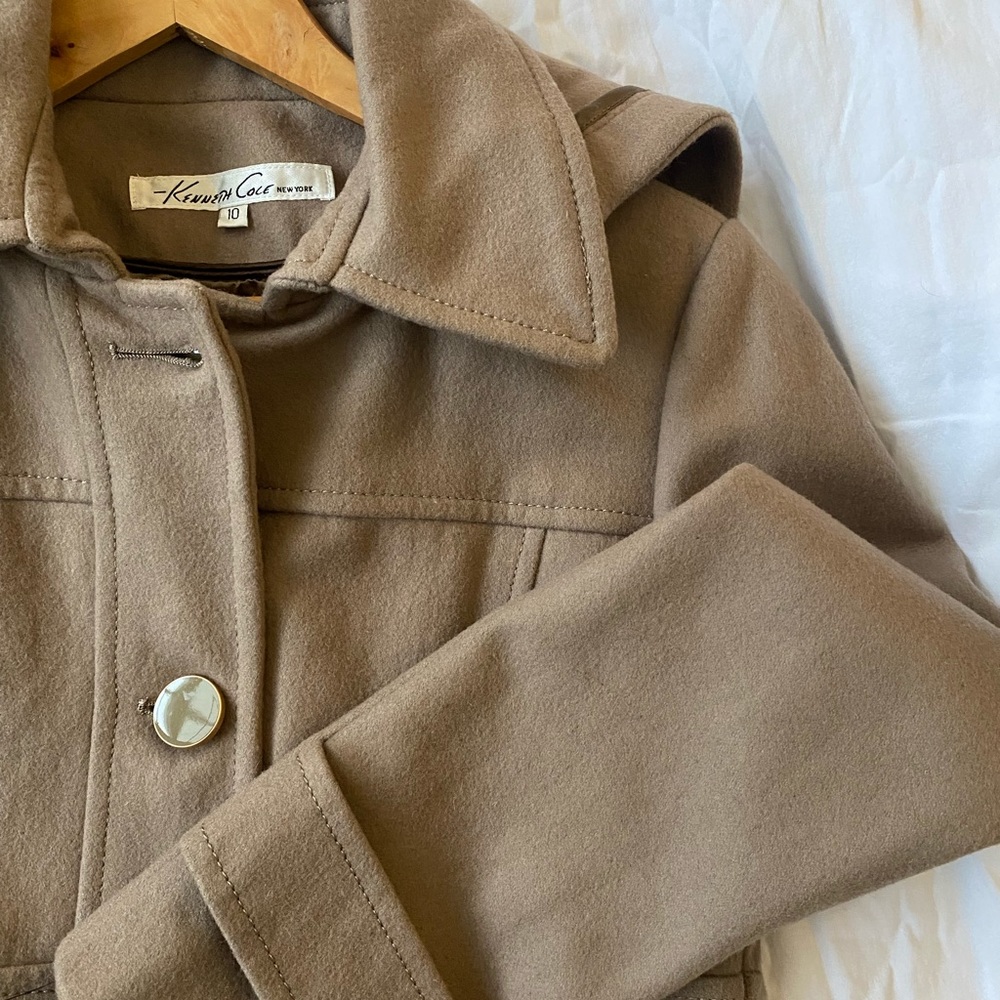 Kenneth Cole Women’s Wool Coat